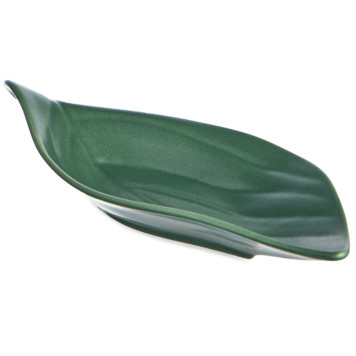 Блюдо "GRASSLAND" в форме листа 25*11*3,5 см LEFARD 85-2078