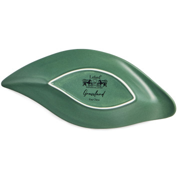 Блюдо "GRASSLAND" в форме листа 25*11*3,5 см LEFARD 85-2078-3