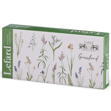 Блюдо "GRASSLAND" в форме листа 25*11*3,5 см LEFARD 85-2078-4