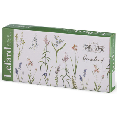 Блюдо "GRASSLAND" в форме листа 25*11*3,5 см LEFARD 85-2078-4