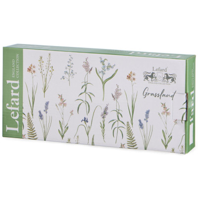 Блюдо "GRASSLAND" в форме листа 30*13*3,5 см LEFARD 85-2079-4