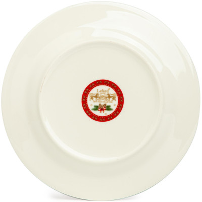 Набор посуды "C НОВЫМ ГОДОМ" 3 пр.: салатник 800 мл, тарелка 19 см, кружка 400 мл (кор=8наб.) LEFARD 85-2082-1