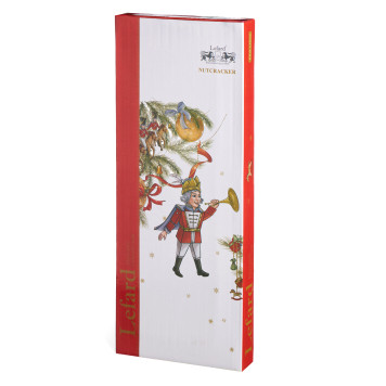 Блюдо " ЩЕЛКУНЧИК" прямоуг. 30,5*11,5*2,8 см (кор=12шт.) LEFARD 85-2083-2