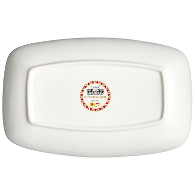 Блюдо " ЩЕЛКУНЧИК" 25,3*16,3*3,2 см (кор=12шт.) LEFARD 85-2084-1