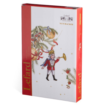 Блюдо " ЩЕЛКУНЧИК" 25,3*16,3*3,2 см (кор=12шт.) LEFARD 85-2084-2