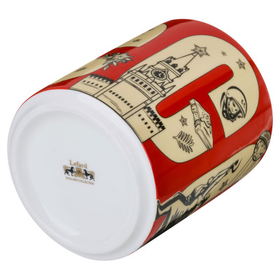 Кружка "РОЖДЕННЫМ В СССР" 630 мл (кор=24шт.) LEFARD 85-2087-3