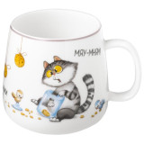 Кружка "СЧАСТЬЕ ЕСТЬ" 450 мл LEFARD 85-2089