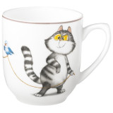 Кружка "СЧАСТЬЕ ЕСТЬ" 400 мл LEFARD 85-2090