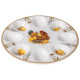 Блюдо для 8 яиц "SUNDAY" 22 см (кор=18шт.) LEFARD 85-2097