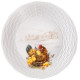 Тарелка закусочная "SUNDAY" 20,5 см (кор=24шт.) LEFARD 85-2098
