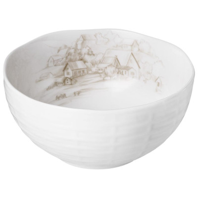 Салатник "SUNDAY" 15,5*7,5 см (кор=12шт.) LEFARD 85-2099-1