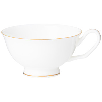 Чайный набор "КЛАССИК БЕЛЫЙ" на 2 пер. 4 пр. 250 мл (кор-12наб) LEFARD 85-831-2