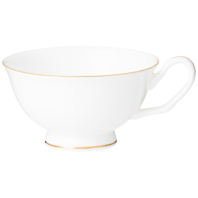 Чайный набор "КЛАССИК БЕЛЫЙ" на 2 пер. 4 пр. 250 мл (кор-12наб) LEFARD 85-831-2