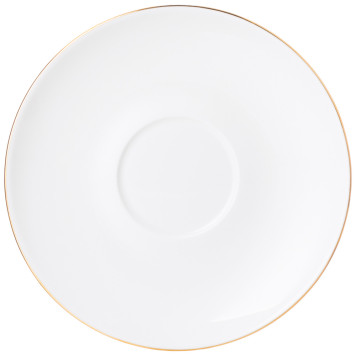 Чайный набор "КЛАССИК БЕЛЫЙ" на 2 пер. 4 пр. 250 мл (кор-12наб) LEFARD 85-831-3