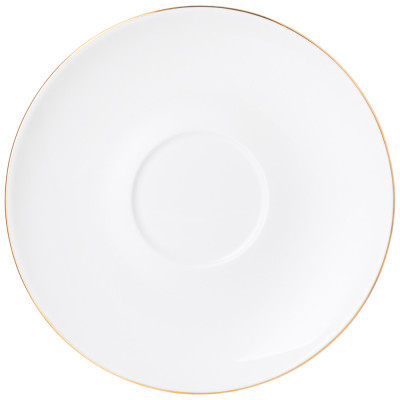 Чайный набор "КЛАССИК БЕЛЫЙ" на 2 пер. 4 пр. 250 мл (кор-12наб) LEFARD 85-831-3