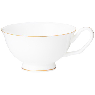 Чайный набор "КЛАССИК БЕЛЫЙ" на 6 пер. 12 пр. 250 мл (кор=8наб) LEFARD 85-832-3