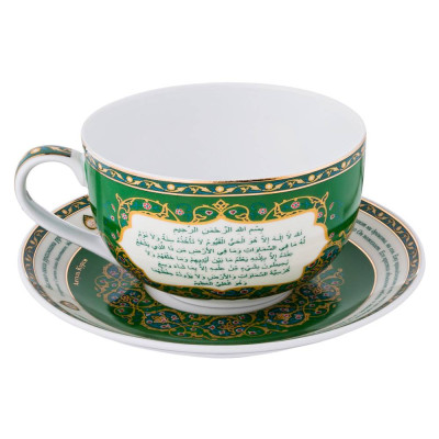 Чайная пара "СУРА АЯТУЛЬ-КУРСИ" 400 мл (кор=24наб.) LEFARD 86-1766-1