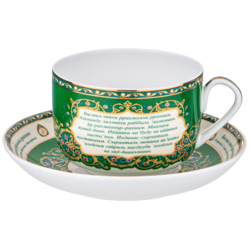 Чайный набор "СУРЫ ИЗ КОРАНА" на 6 пер. 12 пр. 260 мл (кор=6наб.) LEFARD 86-1774-1