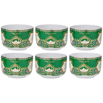 Чайный набор "СУРЫ ИЗ КОРАНА" на 6 пер. 12 пр. 260 мл (кор=6наб.) LEFARD 86-1774-3