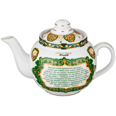 Чайник "СУРА АЯТУЛЬ КУРСИ" 350 мл (кор=36шт.) LEFARD 86-1776