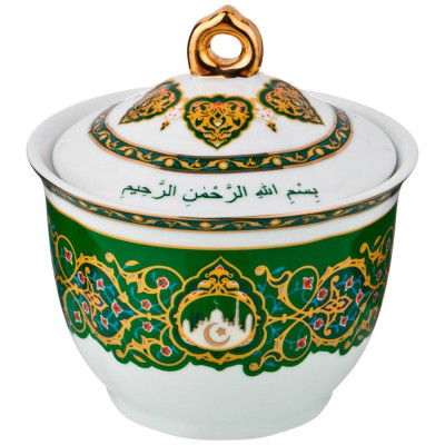 Сахарница "СУРА" 11 см 250 мл (кор=48шт.) LEFARD 86-1778-1