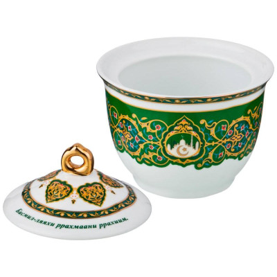 Сахарница "СУРА" 11 см 250 мл (кор=48шт.) LEFARD 86-1778-2