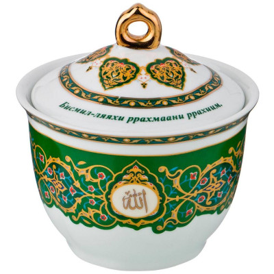 Сахарница "СУРА" 11 см 250 мл (кор=48шт.) LEFARD 86-1778