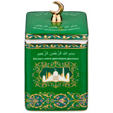 Банка с крышкой "СУРА АЯТУЛЬ-КУРСИ" 11,5/14*8 см 500 мл (кор=36шт.) LEFARD 86-1779