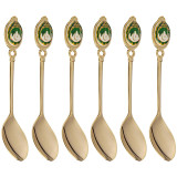 Набор чайных ложек "МЕЧЕТЬ" 6 шт. (кор=48наб.) LEFARD 86-1842