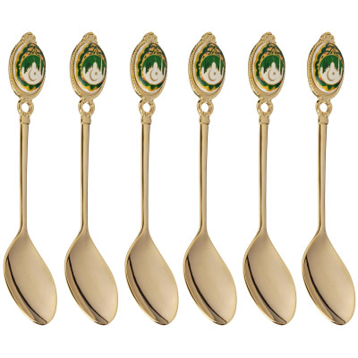 Набор чайных ложек "МЕЧЕТЬ" 6 шт. (кор=48наб.) LEFARD 86-1842