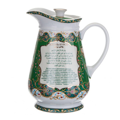 Кувшин с крышкой "СУРА" 1500 мл (кор=8шт.) LEFARD 86-2042