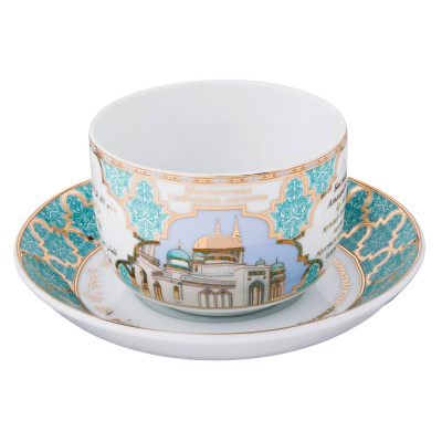 Чайная пара "СУРА ФАТИХА" 260 мл (кор=36наб.) LEFARD 86-2195-2