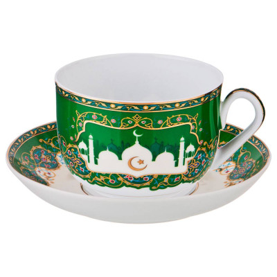 Чайная пара "СУРА" 260 мл (кор=36наб.) LEFARD 86-2206