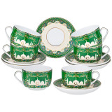 Чайный набор "МЕЧЕТЬ" на 6 пер. 12 пр. 260 мл (кор=6наб.) LEFARD 86-2207