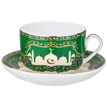 Чайный набор "МЕЧЕТЬ" на 6 пер. 12 пр. 260 мл (кор=6наб.) LEFARD 86-2207-1