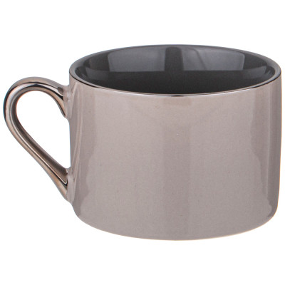 Чайный набор "BREAK TIME" на 6 пер. 12 пр. 180 мл серый (кор=6наб.) LEFARD 86-2279-2