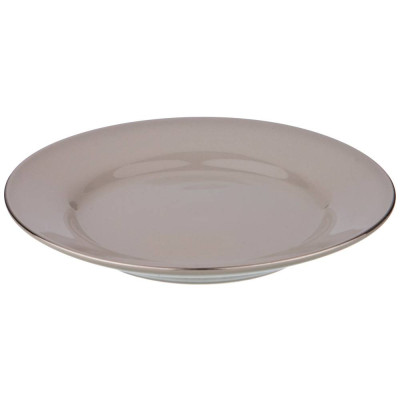 Чайный набор "BREAK TIME" на 2 пер. 4 пр. 180 мл серый (кор=12наб.) LEFARD 86-2280-2