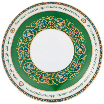 Чайный набор на 6 персон "99 ИМЁН АЛЛАХА", 12 пр., 260 мл. LEFARD 86-2294-5