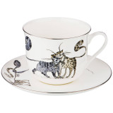 Чайная пара "КОТИКИ" 450 мл (кор=24наб.) LEFARD 86-2305