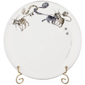 Тарелка обеденная "КОТИКИ" 25 см (кор=24шт.) LEFARD 86-2310