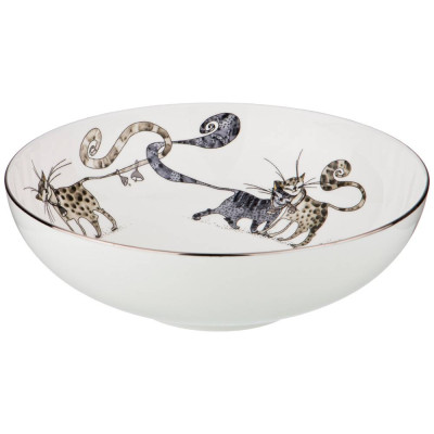 Салатник "КОТИКИ" 850 мл 19*6 см (кор=24шт.) LEFARD 86-2311-1