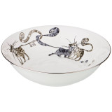 Салатник - тарелка суповая "КОТИКИ" 19*5 см (кор=24шт.) LEFARD 86-2312
