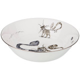 Салатник - тарелка суповая "КОТИКИ" 16*5 см LEFARD 86-2313