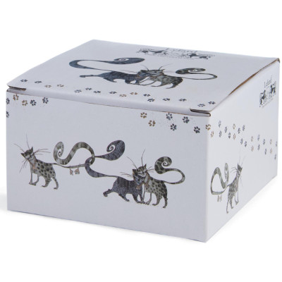 Набор розеток "КОТИКИ" 2 шт. 9,5 см (кор=36шт.) LEFARD 86-2318-5