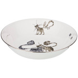 Салатник "КОТИКИ" 20,5*5 см (кор=24шт.) LEFARD 86-2320