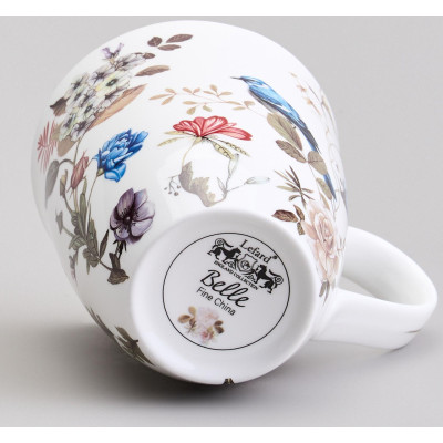 Кружка "BELLE" 400 мл (кор=36шт.) LEFARD 86-2355-1-3