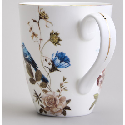 Кружка "BELLE" 400 мл (кор=36шт.) LEFARD 86-2355-1-4