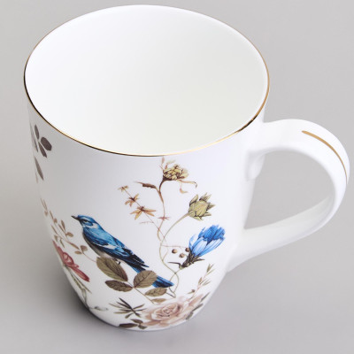 Кружка "BELLE" 400 мл (кор=36шт.) LEFARD 86-2355-1-5