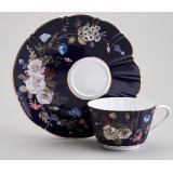 Чайная пара "КОБАЛЬТ" 300 мл (кор=24наб.) LEFARD 86-2357-1