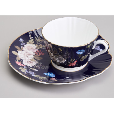 Чайная пара "КОБАЛЬТ" 300 мл (кор=24наб.) LEFARD 86-2357-1-1